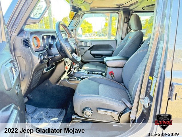 Used 2022 Jeep Gladiator Mojave w/ Cold Weather Group image 11