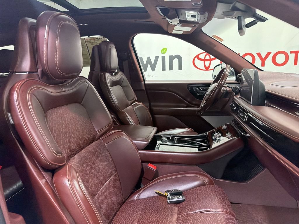 Used 2020 Lincoln Aviator Black Label w/ Dynamic Handling Package AWD/4WD image 9