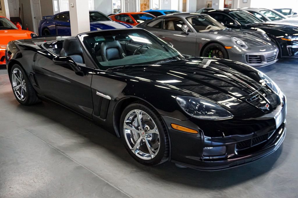Used 2011 Chevrolet Corvette Grand Sport w/ Preferred Equipment Group image 4