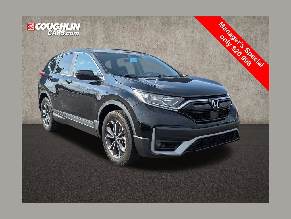 Used 2021 Honda CR-V EX