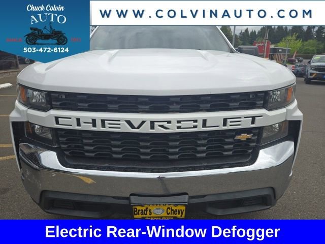 Used 2021 Chevrolet Silverado 1500 W/T w/ WT Fleet Convenience Package RWD image 2