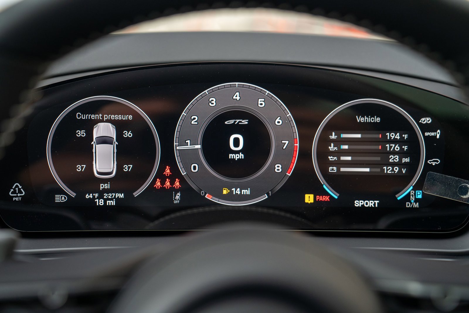 New 2025 Porsche Cayenne GTS AWD/4WD image 15
