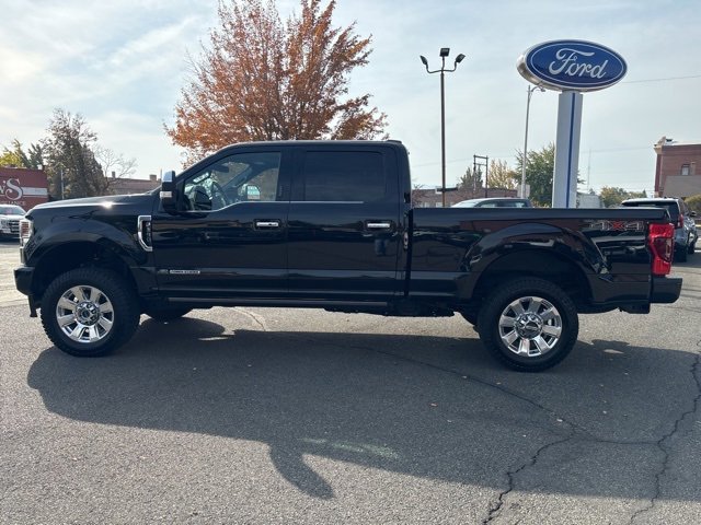 Used 2021 Ford F350 Platinum image 7
