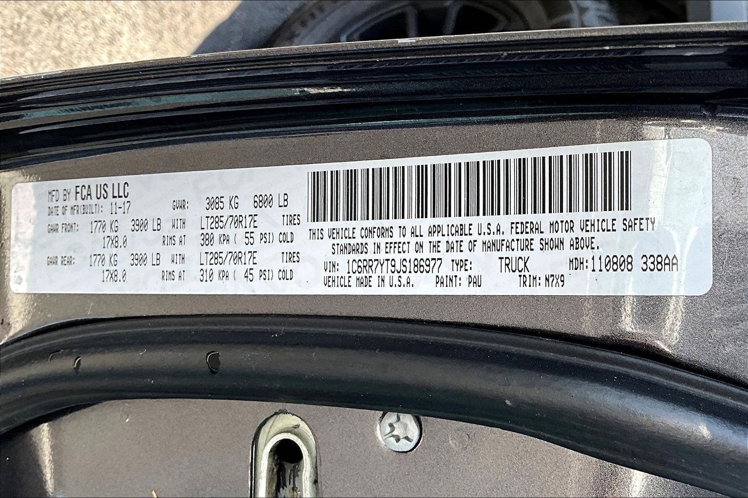 Used 2018 RAM 1500 Rebel w/ Luxury Group AWD/4WD image 10