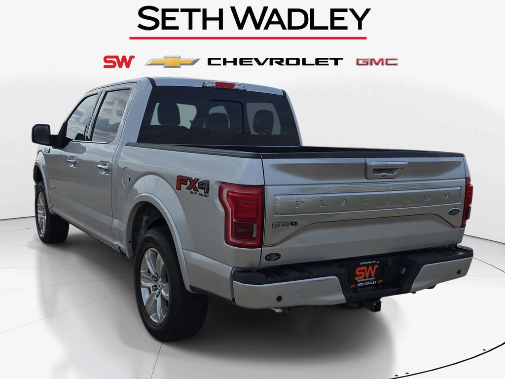 Used 2015 Ford F150 Platinum w/ Equipment Group 701A Luxury AWD/4WD image 5