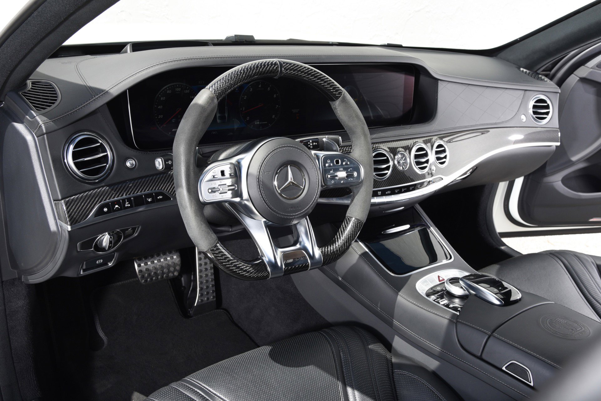 Used 2020 Mercedes-Benz S 63 AMG 4MATIC Sedan image 4
