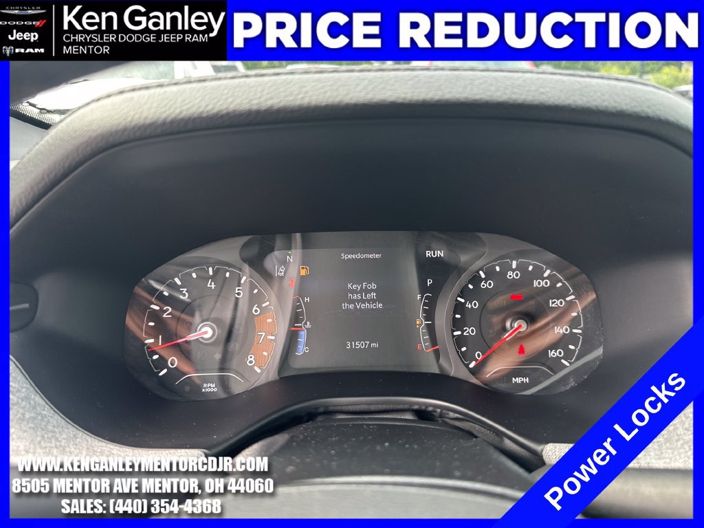 Certified 2023 Jeep Compass Latitude AWD/4WD image 16