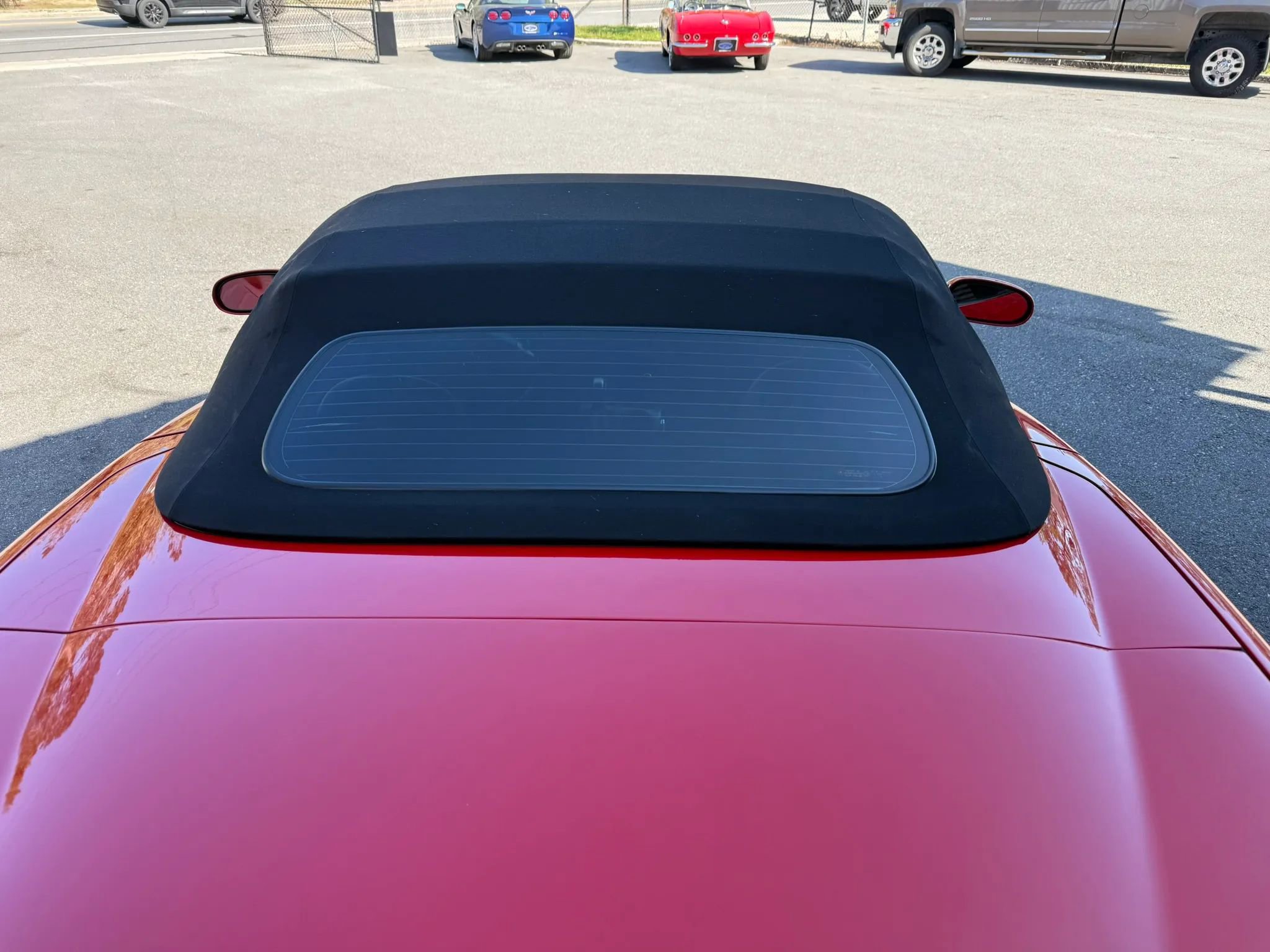 Used 2006 Chevrolet Corvette Convertible w/ Preferred Equipment Group RWD image 6
