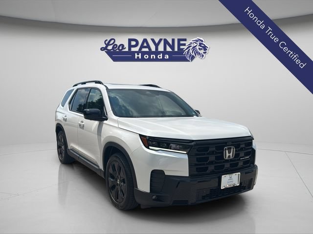 Certified 2026 Honda Pilot Black Edition