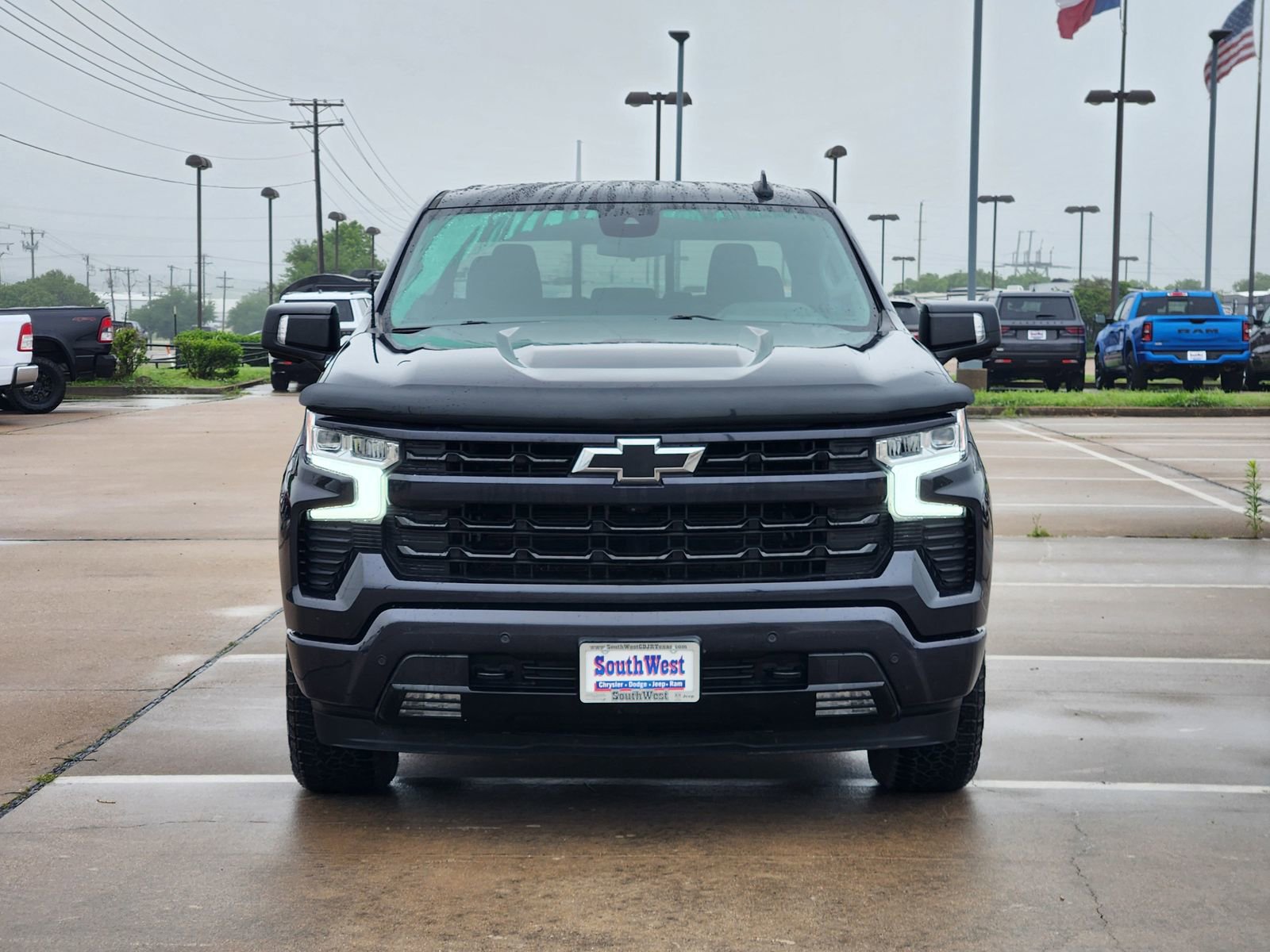 Used 2024 Chevrolet Silverado 1500 RST w/ Texas Edition Plus RWD image 6