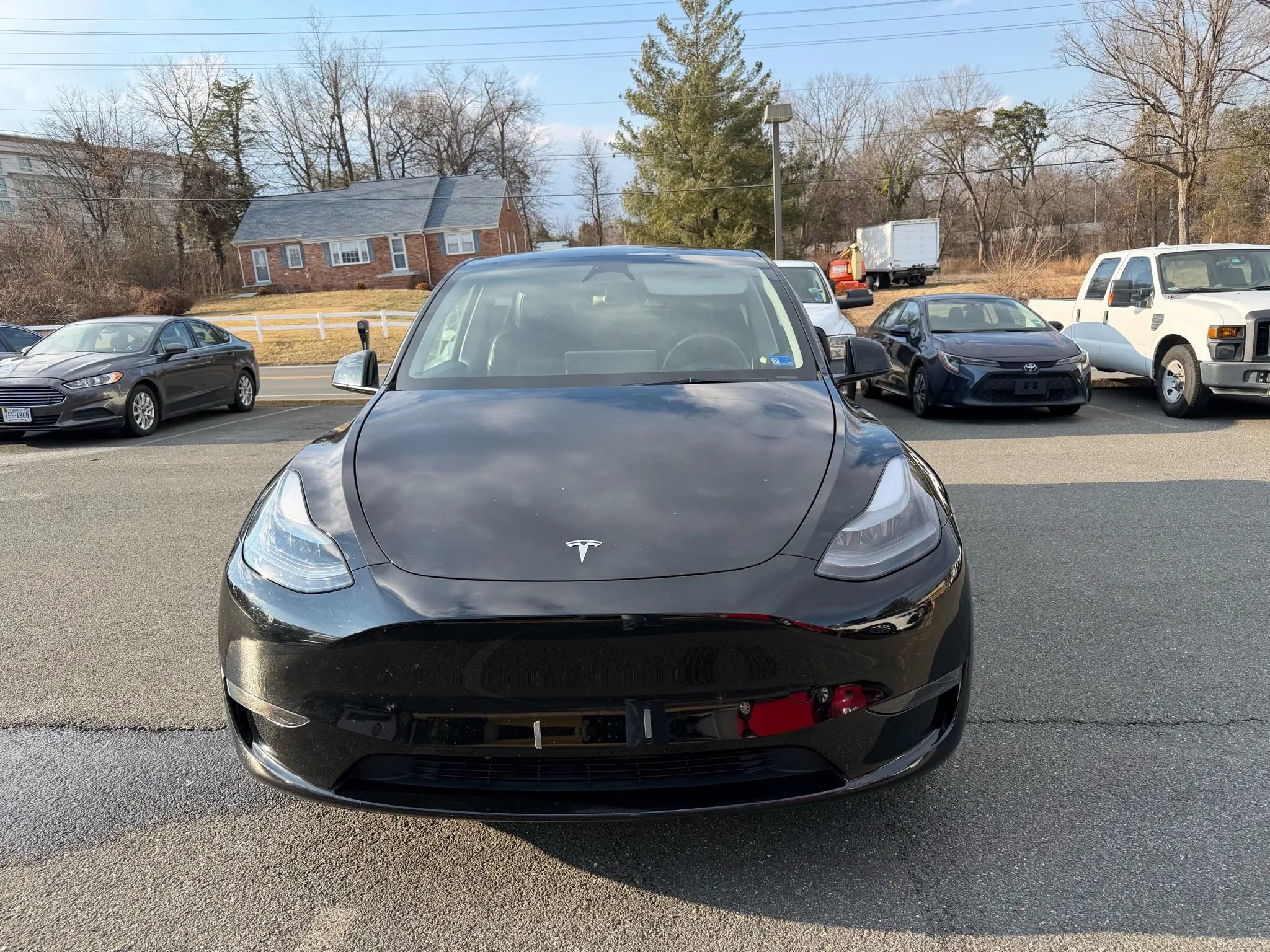 Used 2025 Tesla Model Y Long Range image 6