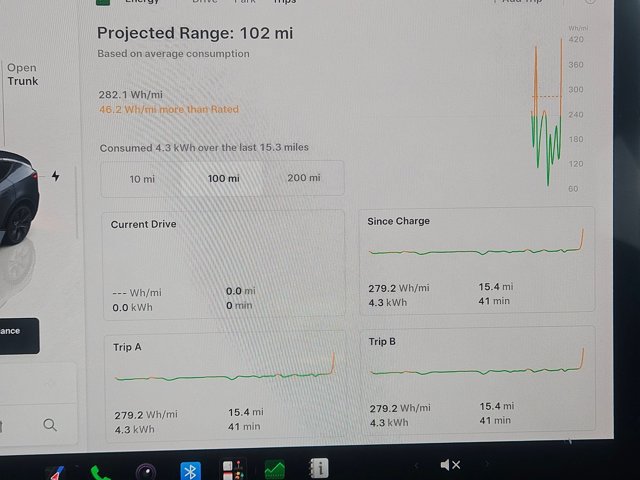 Used 2025 Tesla Model Y Long Range RWD image 11