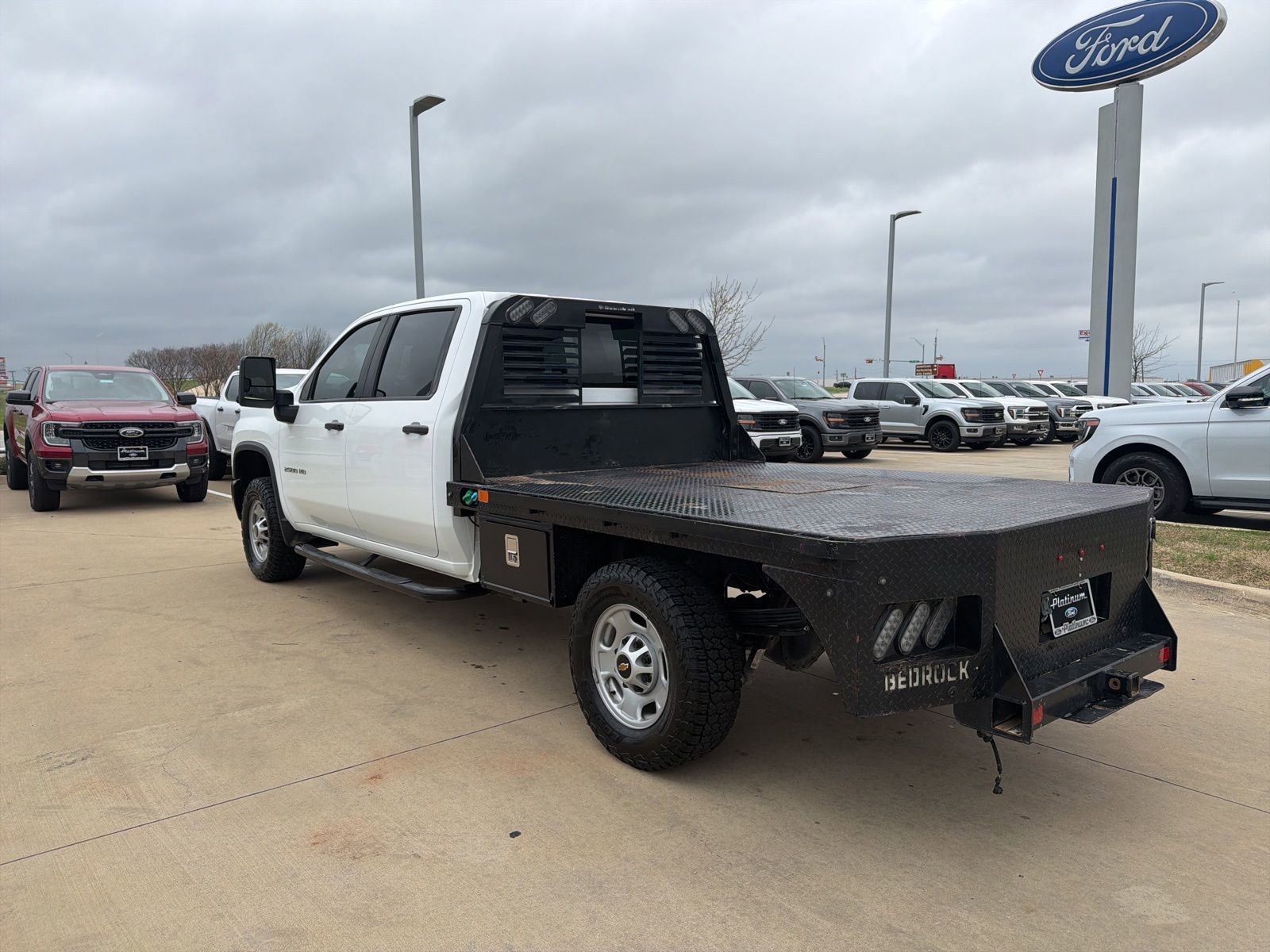 Used 2024 Chevrolet Silverado 2500 W/T w/ WT Fleet Convenience Package image 3