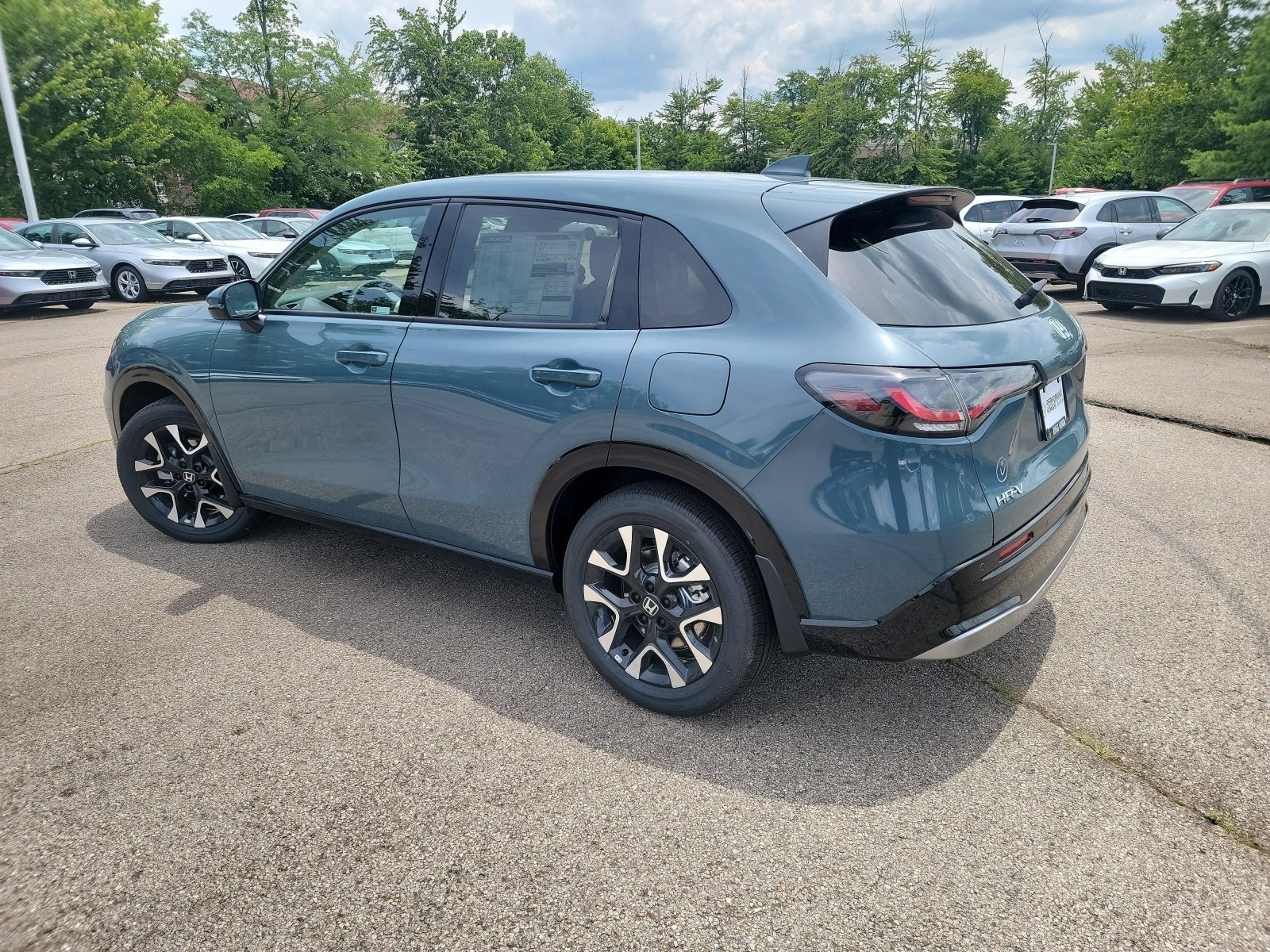 New 2027 Honda HR-V EX-L image 17