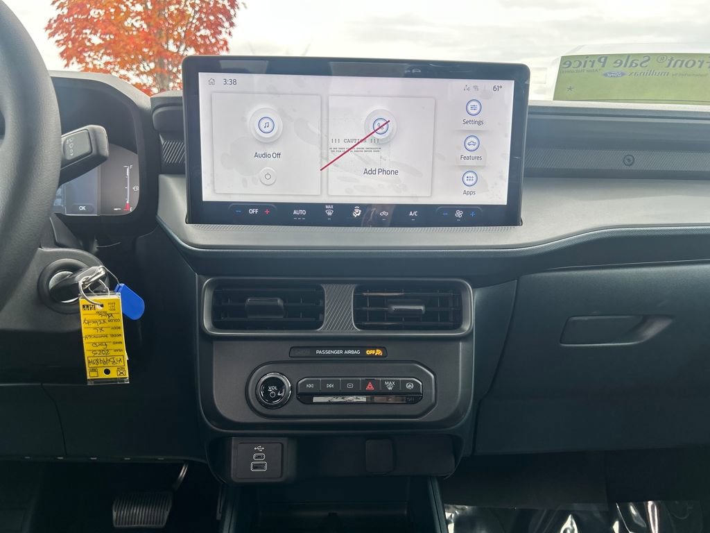 New 2025 Ford Maverick XL w/ Equipment Group 101A image 24