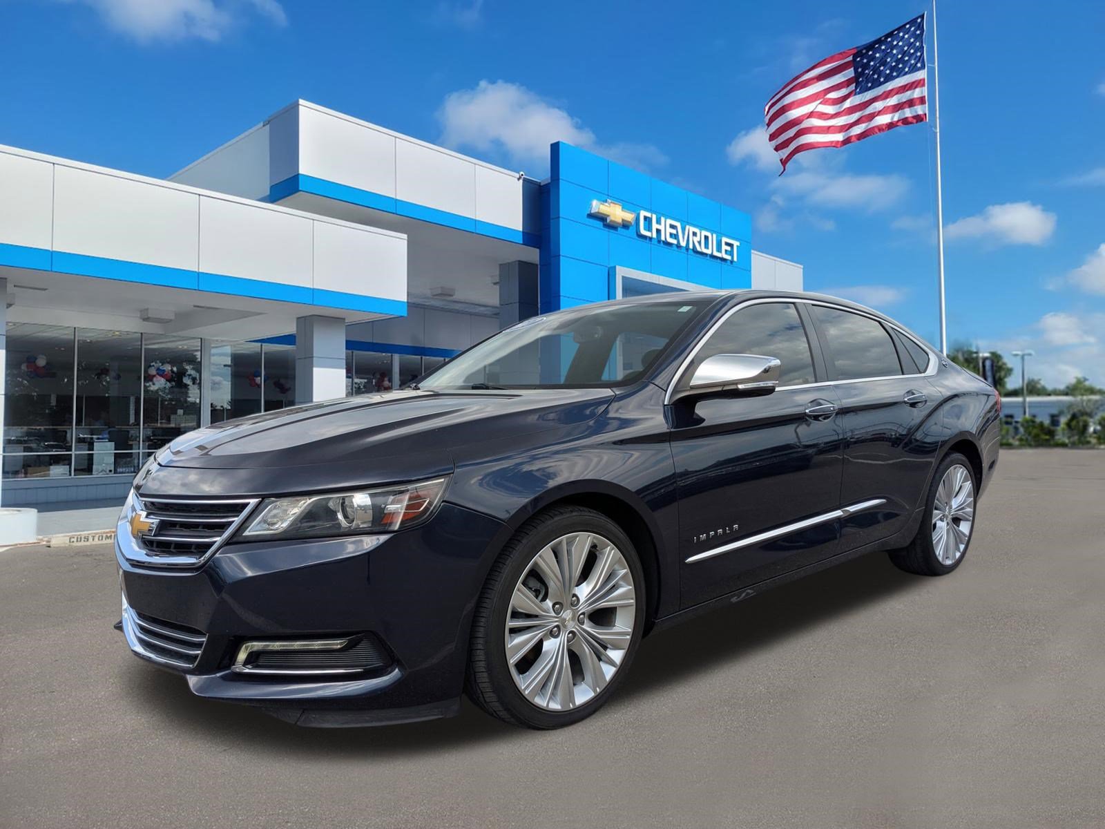 Used 2017 Chevrolet Impala Premier w/ Enhanced Convenience Package image 8