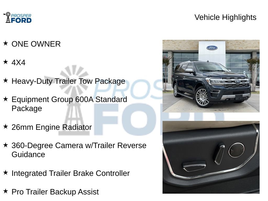 Used 2023 Ford Expedition Platinum AWD/4WD image 5
