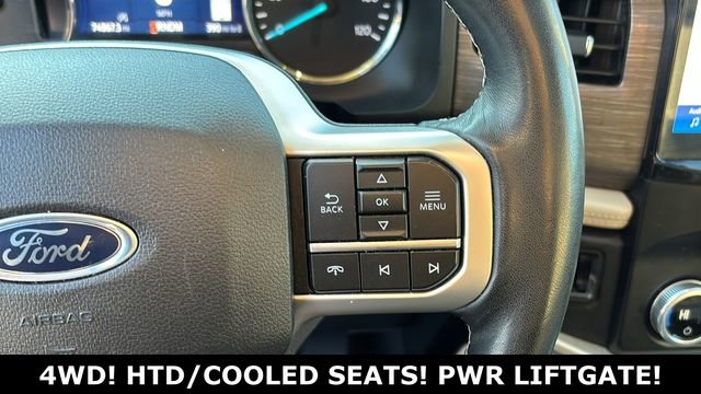 Used 2024 Ford Expedition Max Limited AWD/4WD image 16