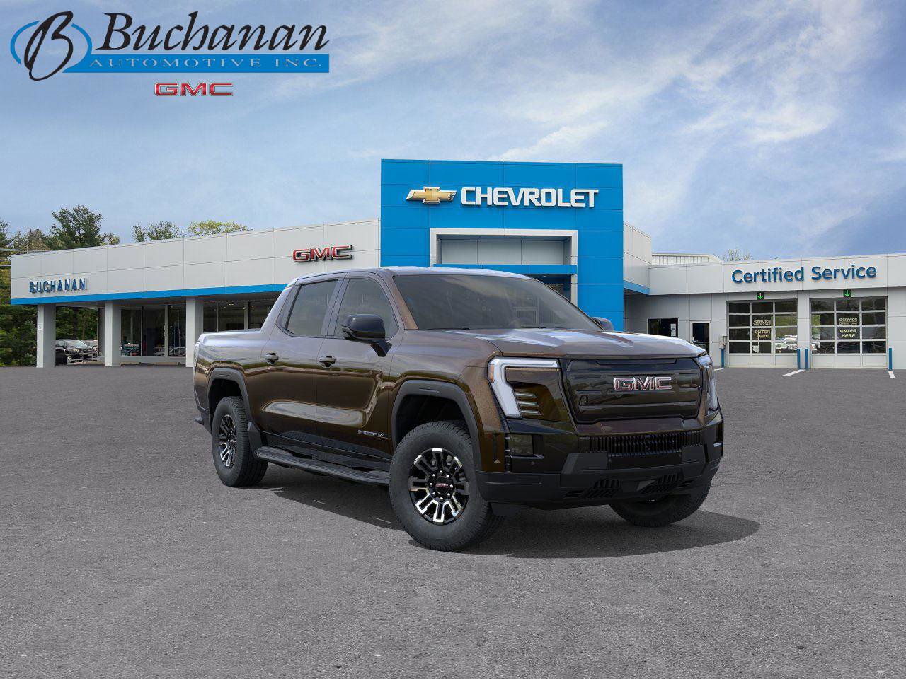 New 2026 GMC Sierra EV Elevation