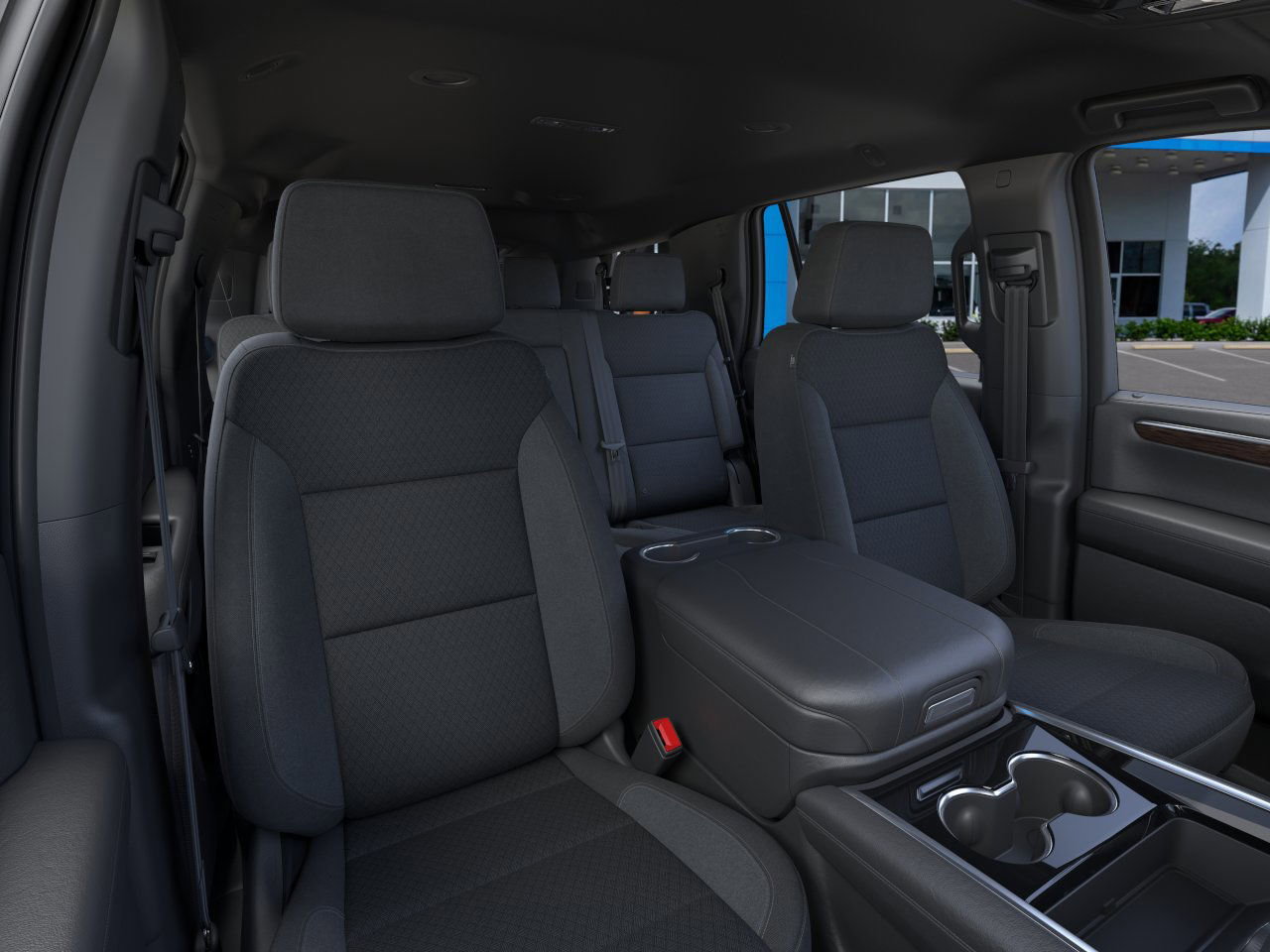 New 2026 Chevrolet Tahoe LS w/ Max Trailering Package RWD image 16