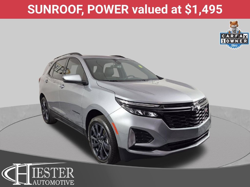 Certified 2024 Chevrolet Equinox RS