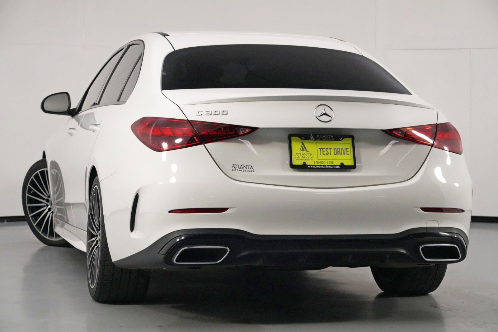 Used 2022 Mercedes-Benz C 300 Sedan w/ AMG Line w/ Night Package image 5