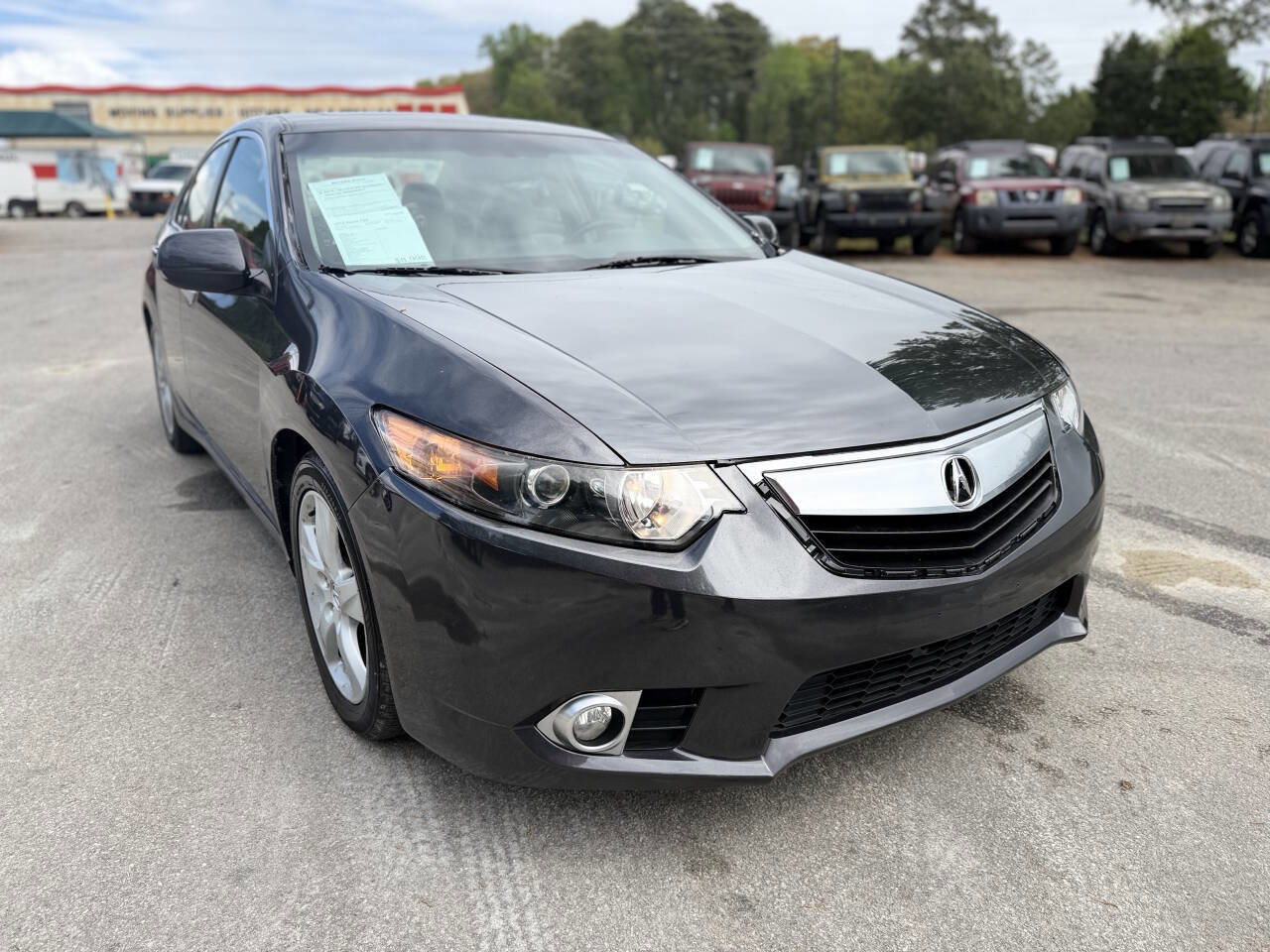 Used 2012 Acura TSX Sedan FWD image 2