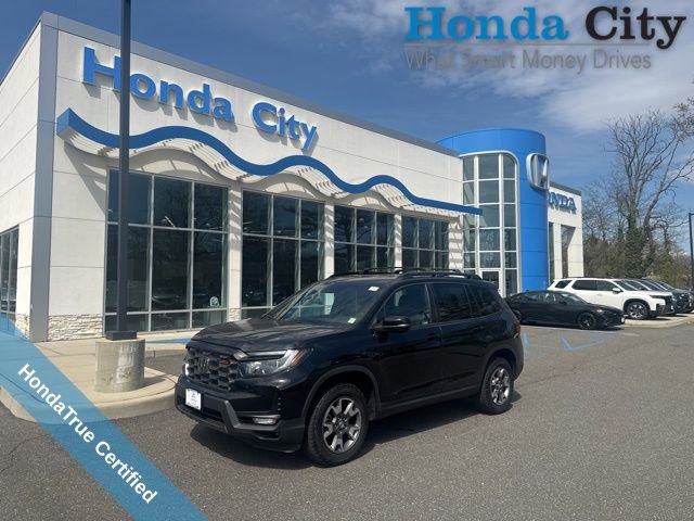 Certified 2023 Honda Passport TrailSport