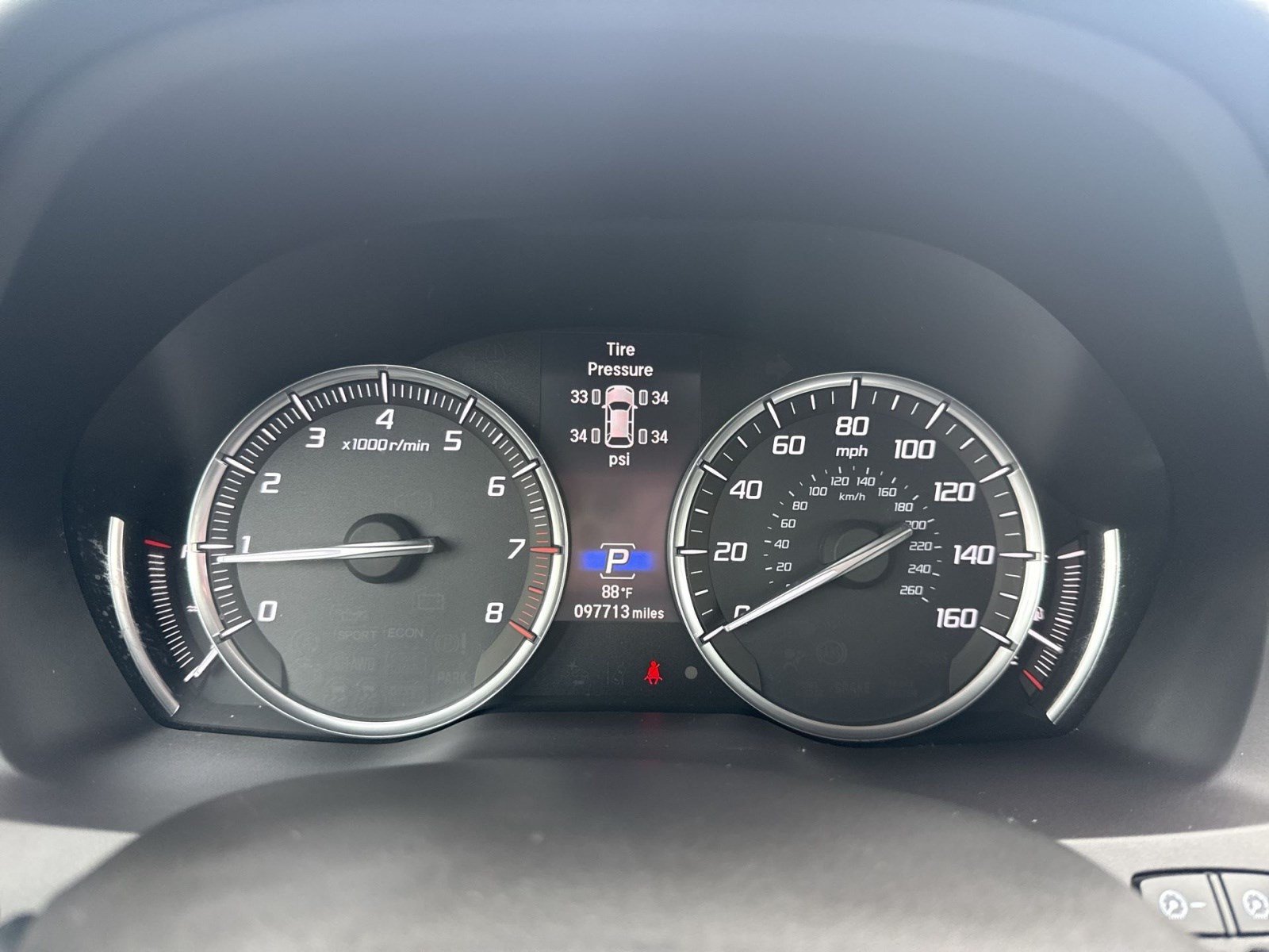 Used 2017 Acura MDX SH-AWD image 17