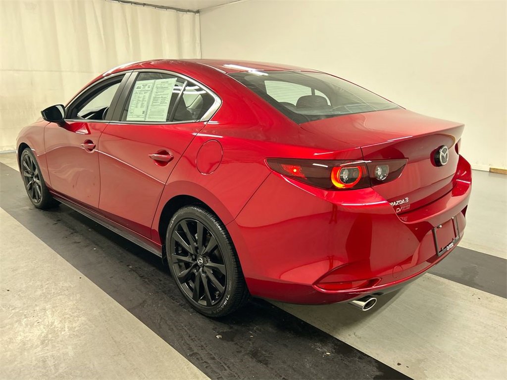 Certified 2025 MAZDA MAZDA3 s image 7