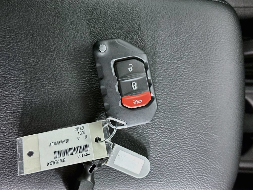 New 2026 Jeep Wrangler Unlimited Sport AWD/4WD image 20