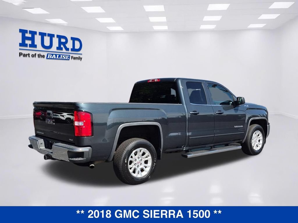 Used 2018 GMC Sierra 1500 SLE w/ SLE Value Package AWD/4WD image 3