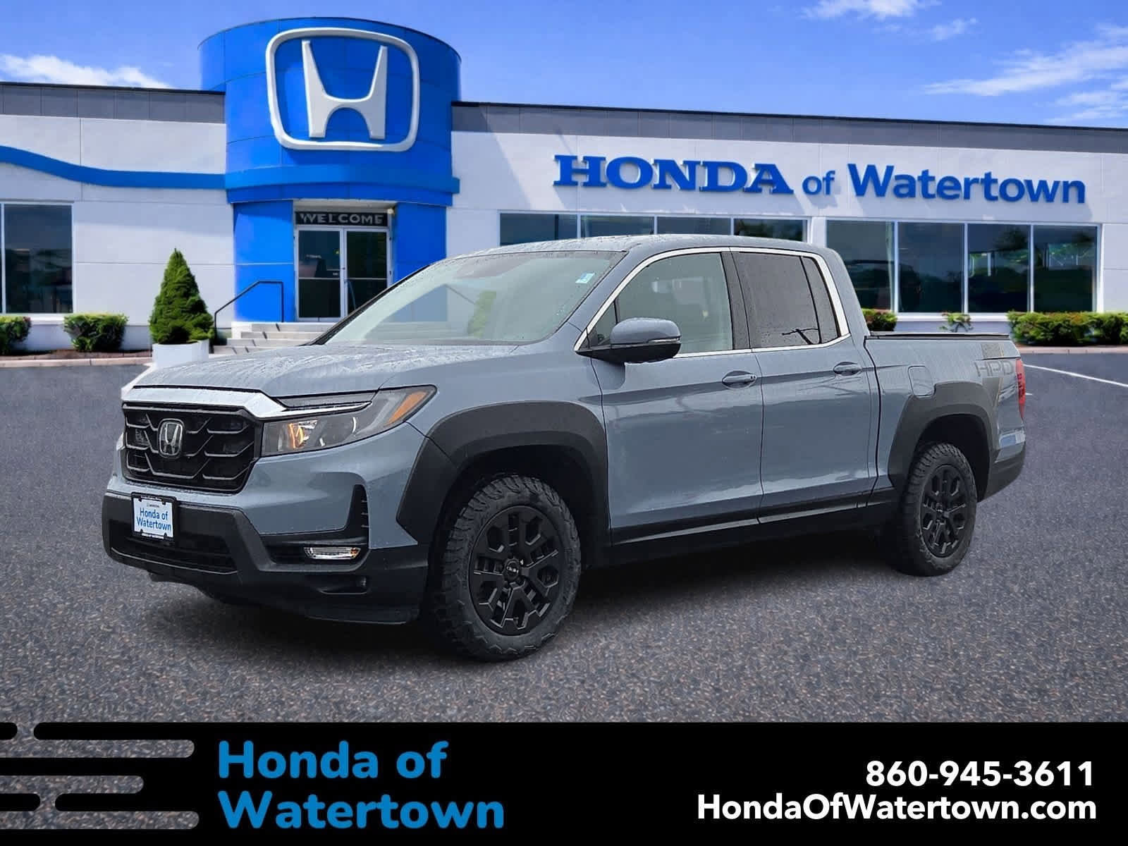 Used 2023 Honda Ridgeline RTL image 1
