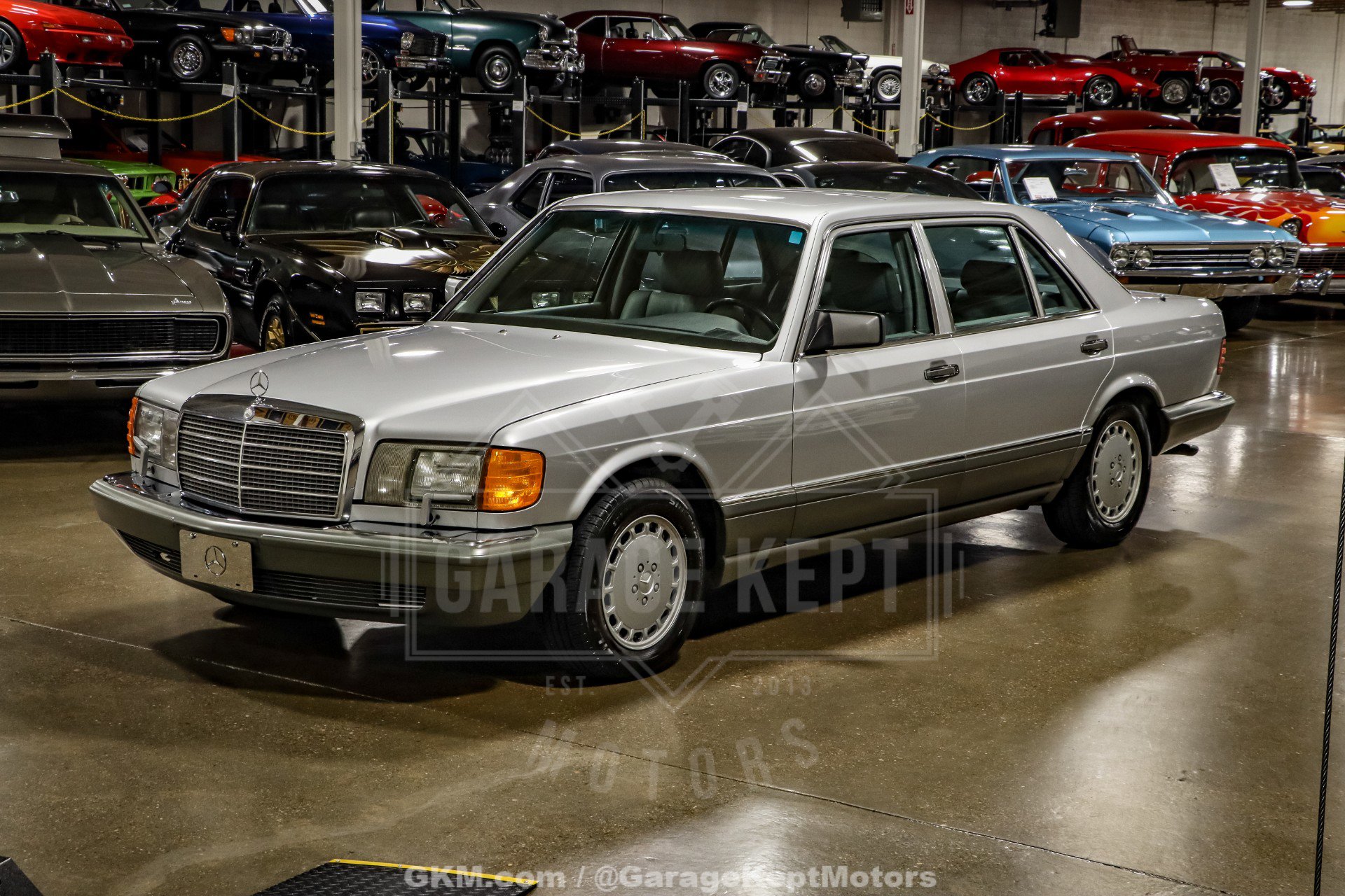 Used 1991 Mercedes-Benz 560 SEL image 33