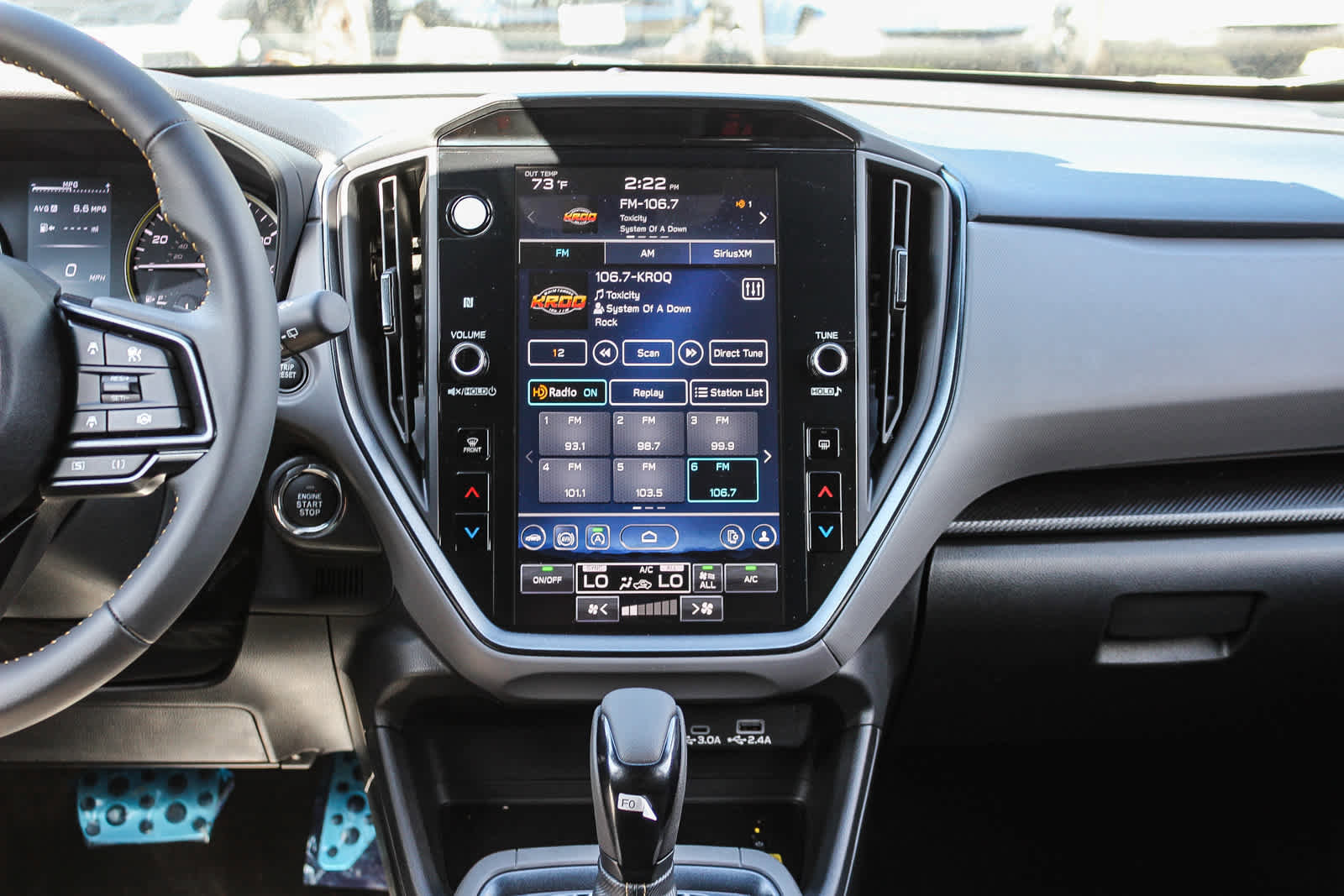 New 2025 Subaru Crosstrek 2.5i Sport w/ Crosstrek Mirror Package image 15