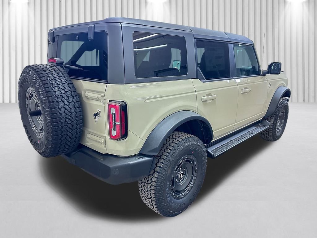 New 2025 Ford Bronco Outer Banks w/ Sasquatch Package image 5
