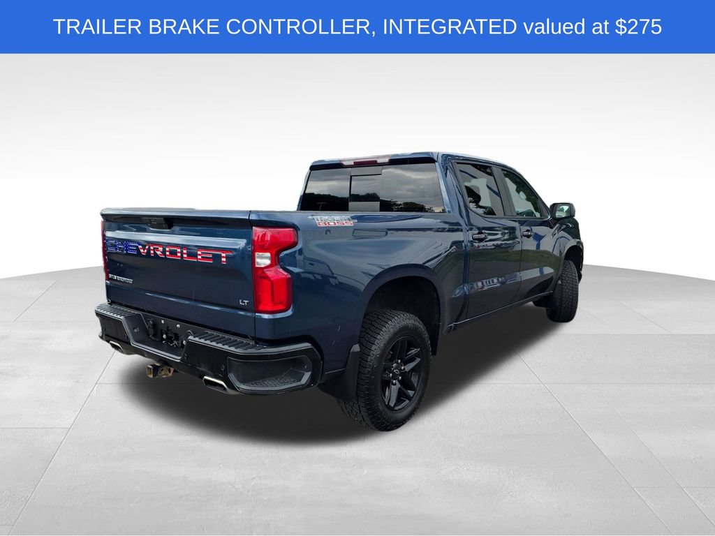 Used 2020 Chevrolet Silverado 1500 LT Trail Boss AWD/4WD image 9