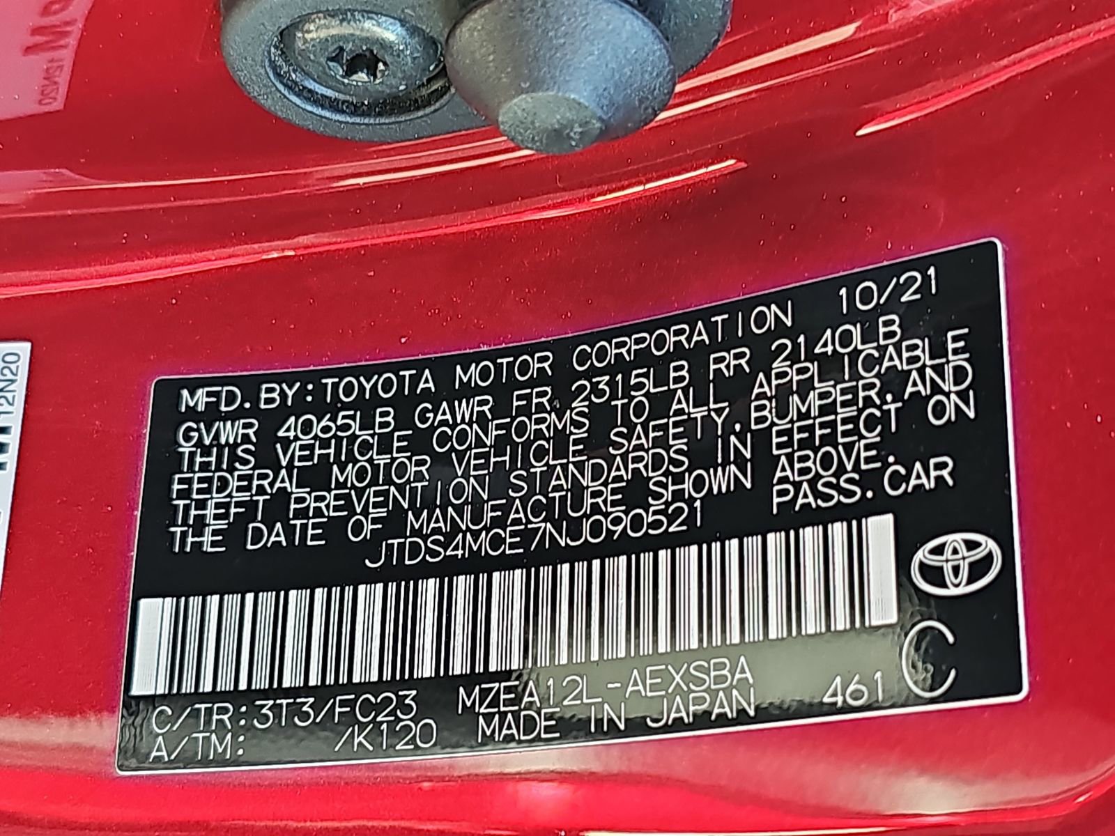 Used 2022 Toyota Corolla SE FWD image 39