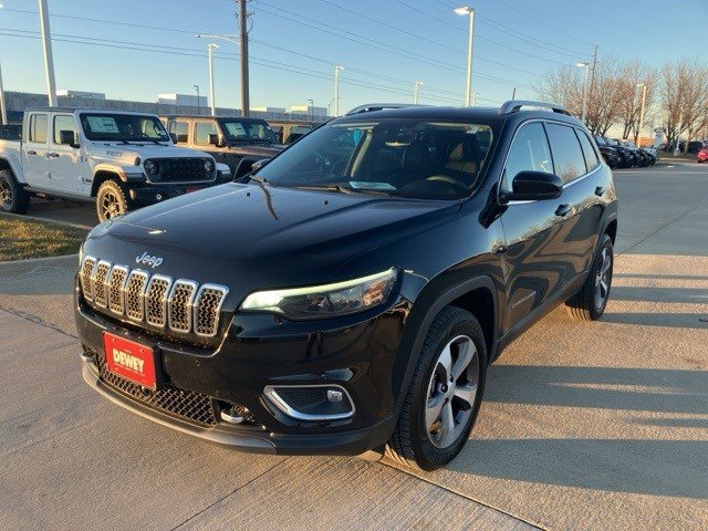 Certified 2021 Jeep Cherokee Limited w/ Elite Package image 3