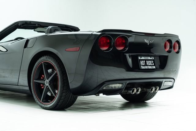 Used 2012 Chevrolet Corvette Convertible w/ 4LT Preferred Equipment Group image 20