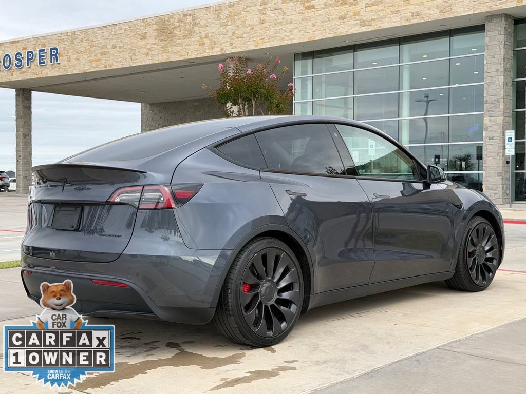 Used 2022 Tesla Model Y Performance AWD/4WD image 17