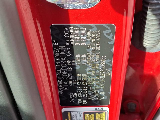 Certified 2023 Kia Niro LX image 28