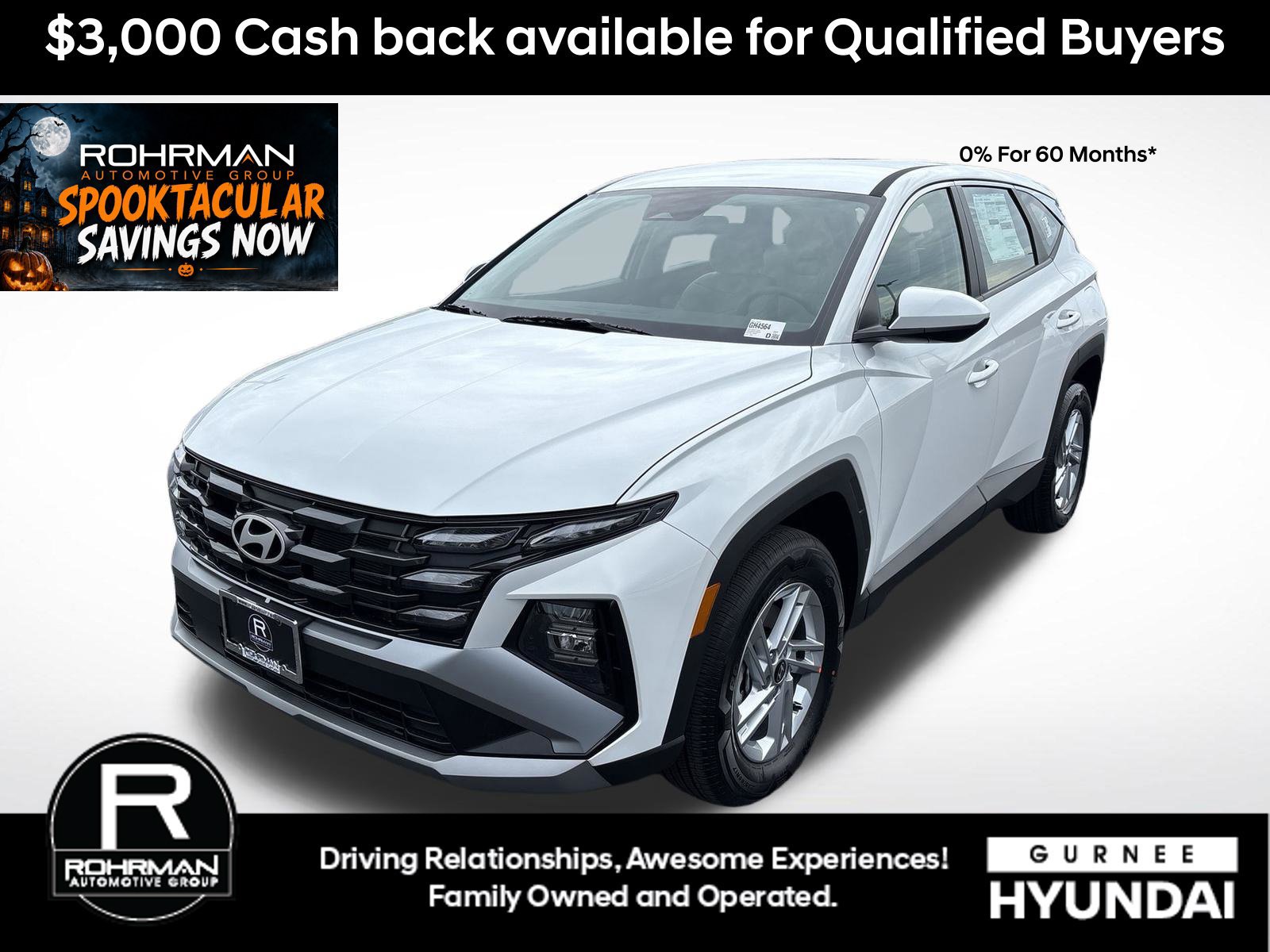 New 2026 Hyundai Tucson SE AWD/4WD image 1