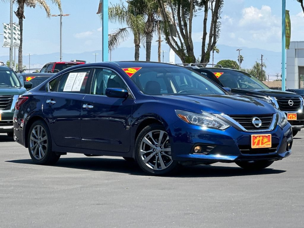 Used 2018 Nissan Altima 2.5 SR w/ SR Special Edition FWD image 1