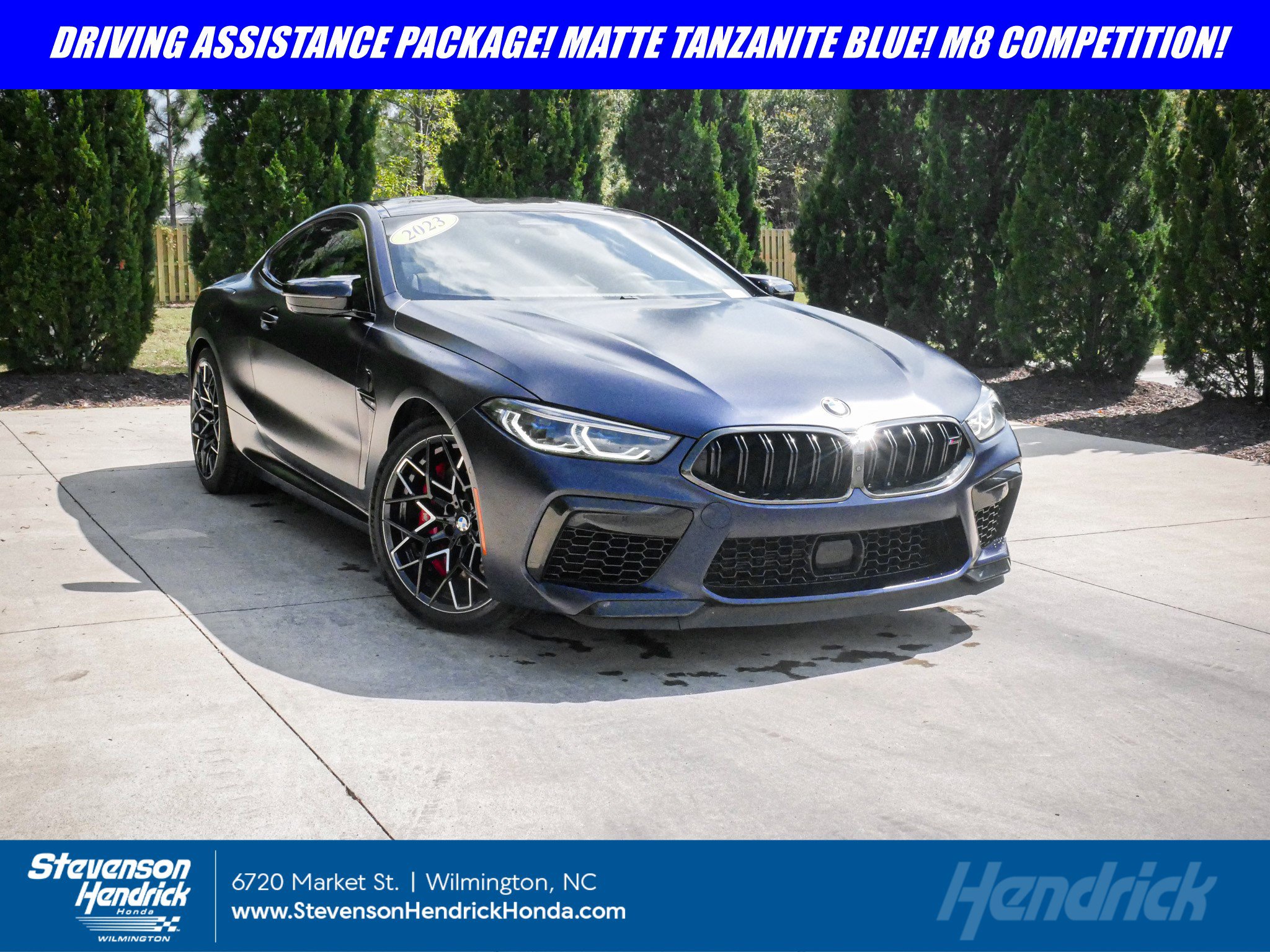 Used 2023 BMW M8 Competition AWD/4WD image 1