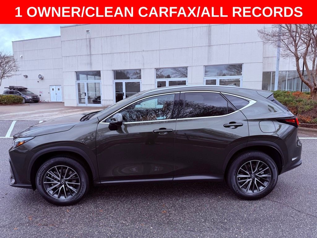 Certified 2025 Lexus NX 350 AWD w/ Premium Package image 4