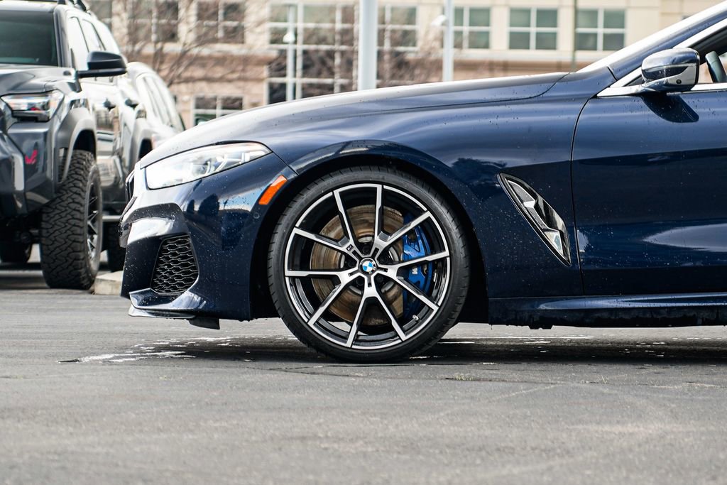 Used 2022 BMW M850i xDrive Convertible w/ Driving Assistance Package image 14