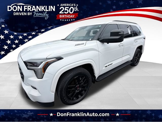 Used 2023 Toyota Sequoia SR5 w/ SR5 Premium Package
