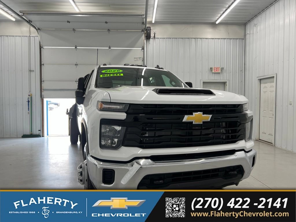 New 2026 Chevrolet Silverado 3500 W/T w/ WT Convenience Package