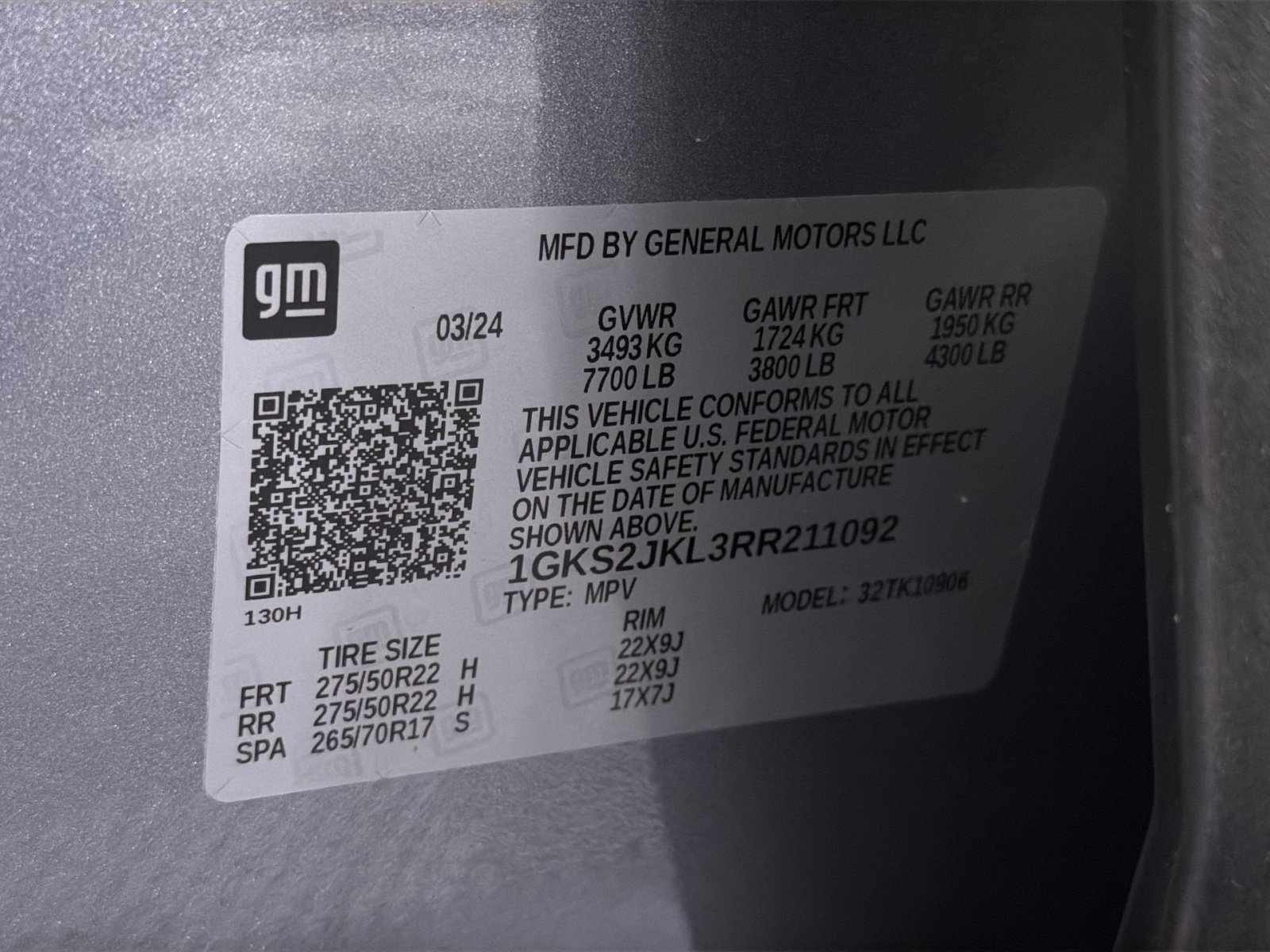 Used 2024 GMC Yukon XL Denali w/ Advanced Technology Package AWD/4WD image 38